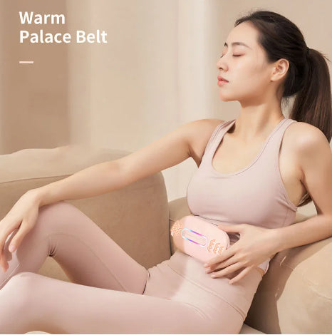 Soothing Heat Wrap for Cramp Relief
