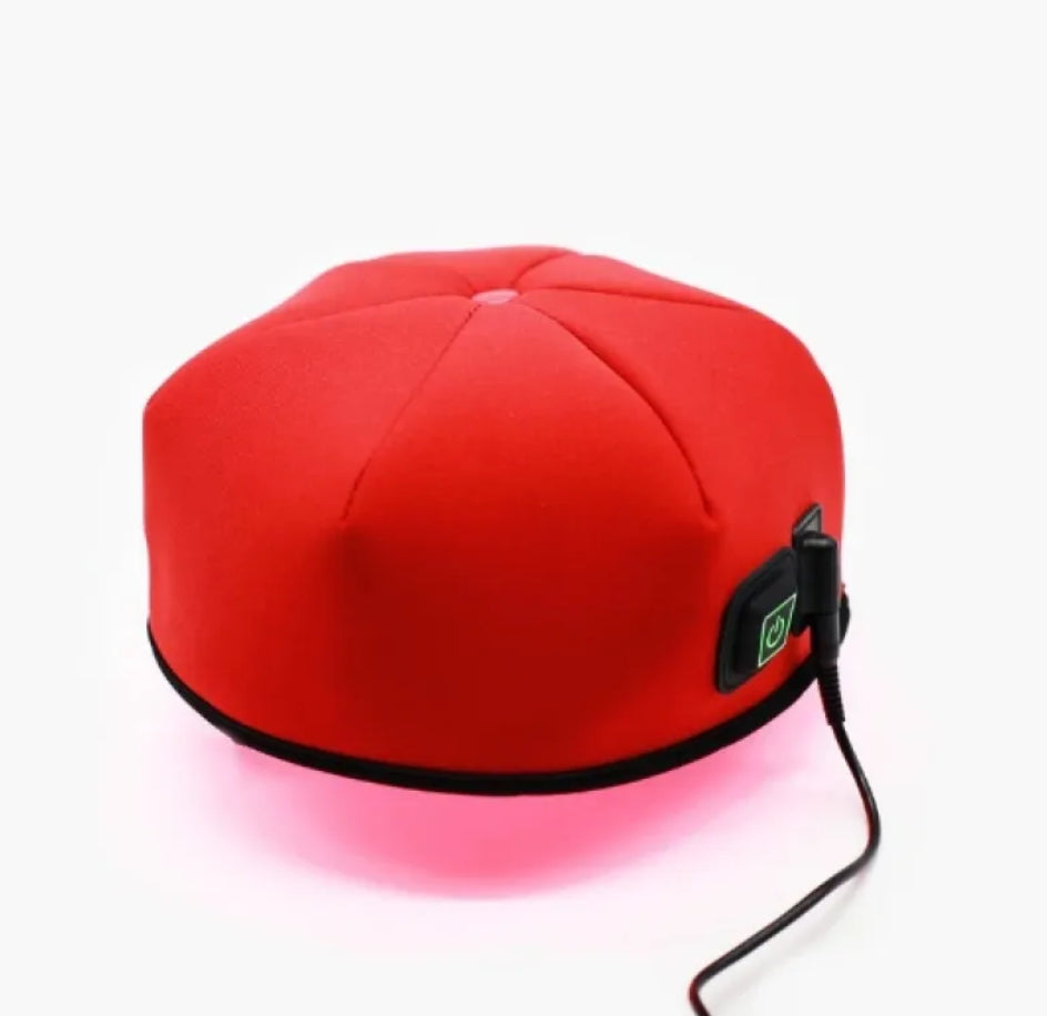 Red Light Scalp Massager