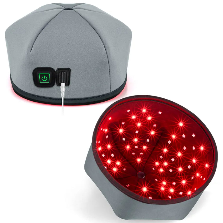 Red Light Scalp Massager