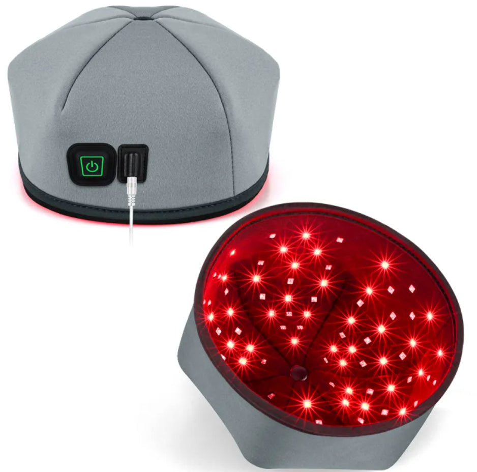 Red Light Scalp Massager