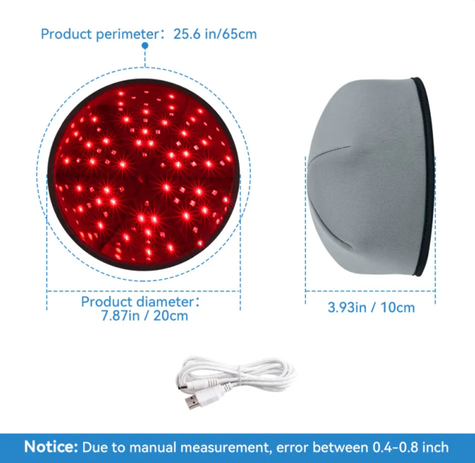 Red Light Scalp Massager