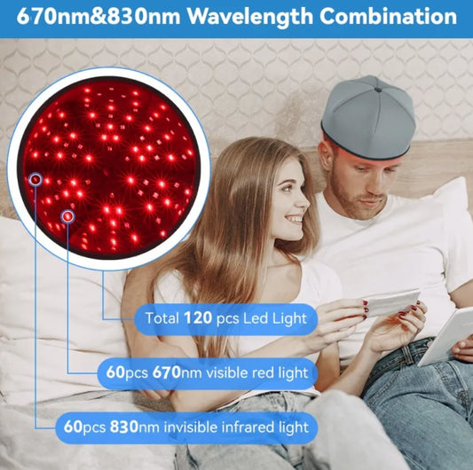 Red Light Scalp Massager