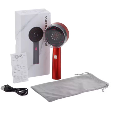 Scalp Care Massager Set