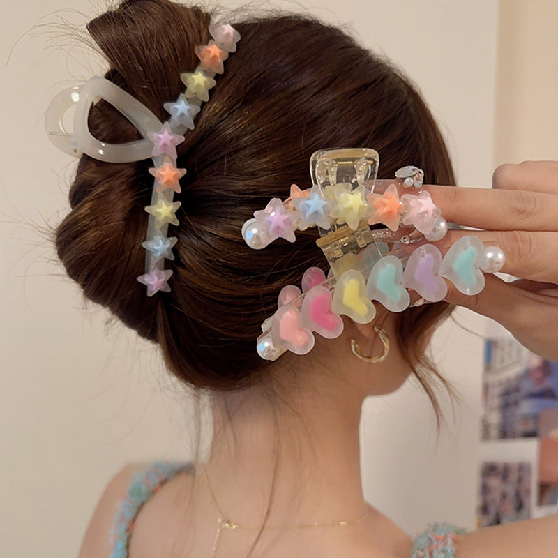 Star Hair Clip