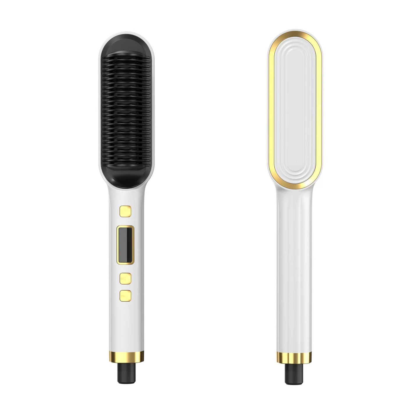 2-in-1 Straightening & Curling Comb