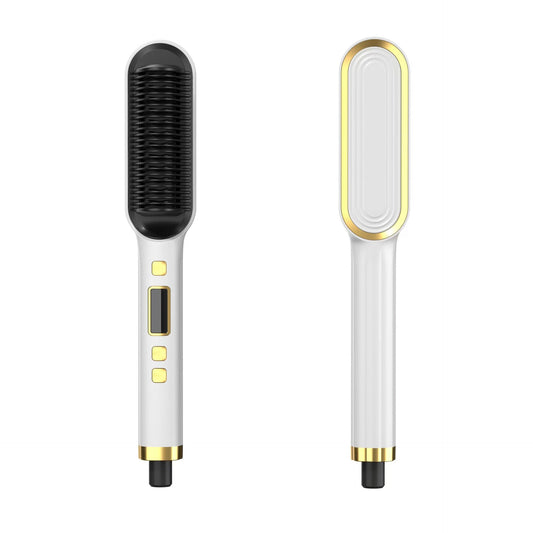 2-in-1 Straightening & Curling Comb