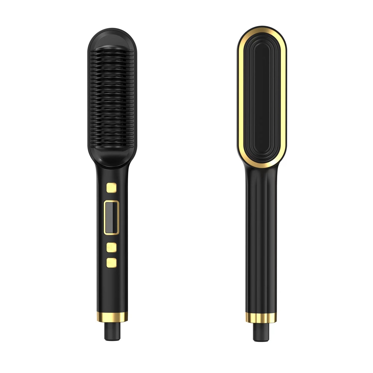 2-in-1 Straightening & Curling Comb