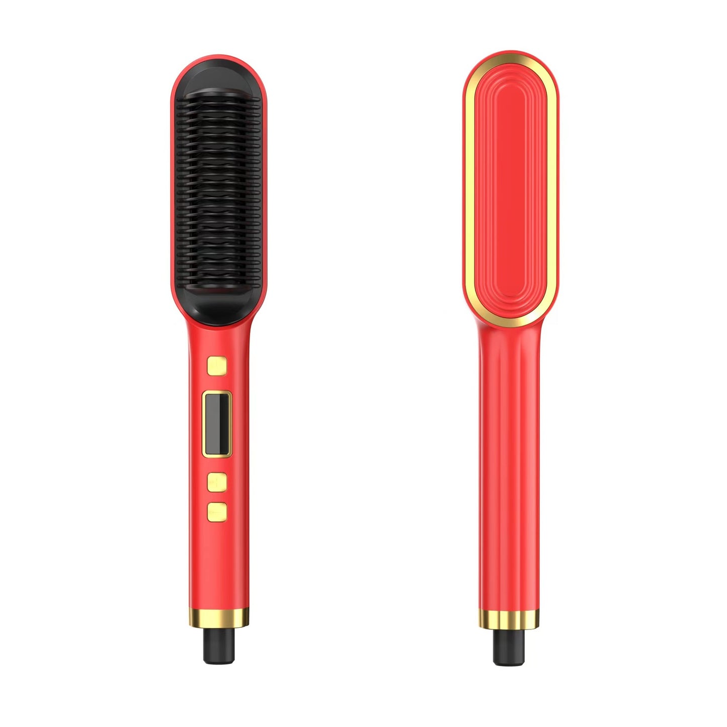 2-in-1 Straightening & Curling Comb
