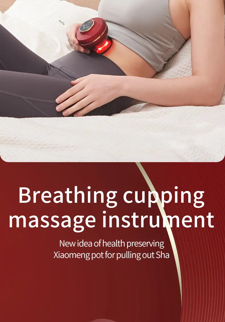 Portable Cupping Massager Duo