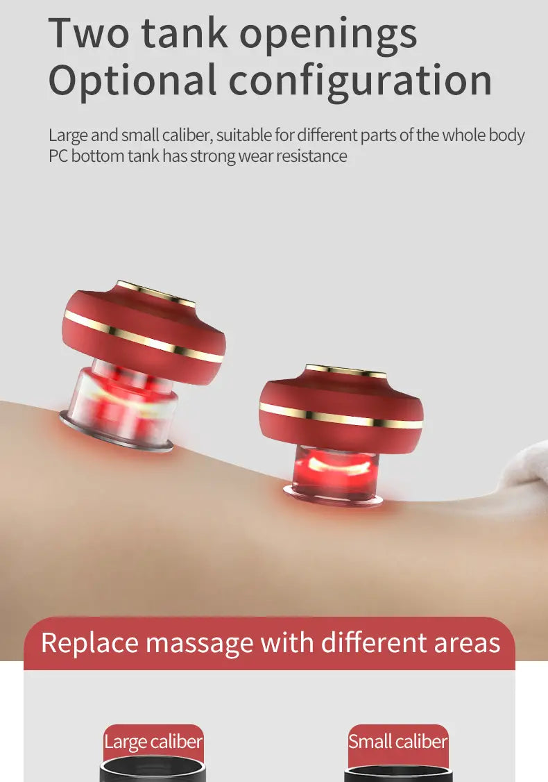Portable Cupping Massager Duo