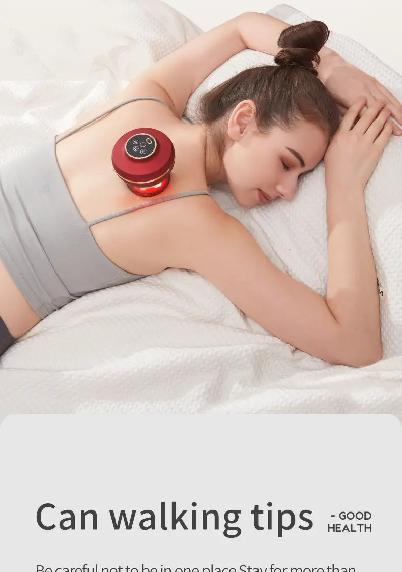 Portable Cupping Massager Duo
