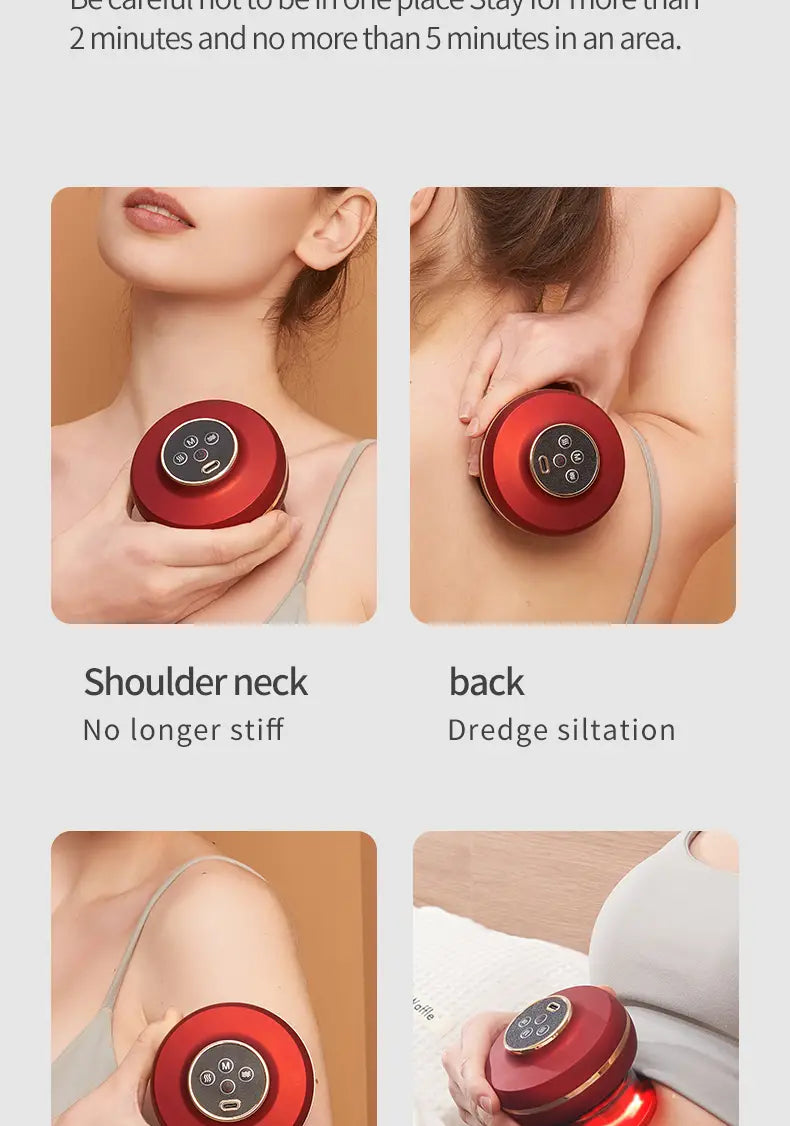 Portable Cupping Massager Duo