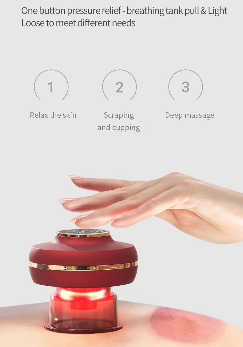 Portable Cupping Massager Duo