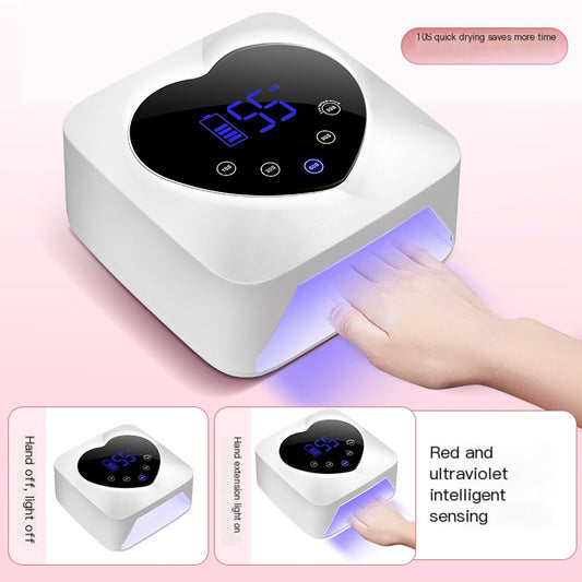 Wireless Rechargeable Nail Lamp