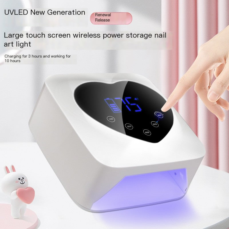 Wireless Rechargeable Nail Lamp