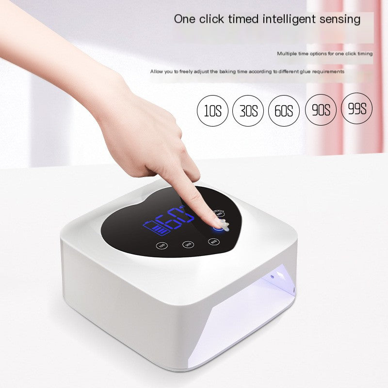 Wireless Rechargeable Nail Lamp