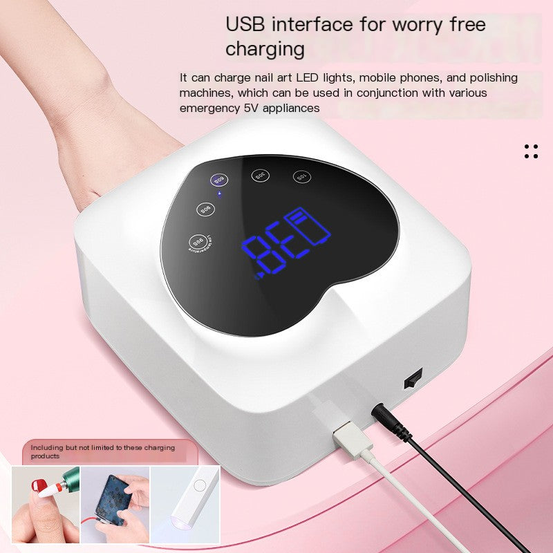 Wireless Rechargeable Nail Lamp