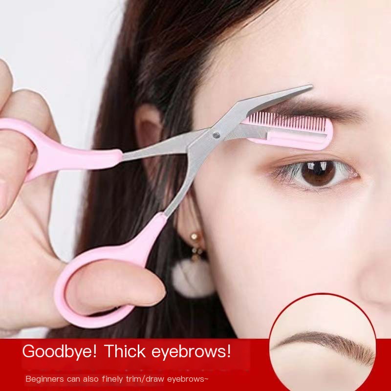 Eyebrow Scissors & Comb Set