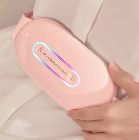 Soothing Heat Wrap for Cramp Relief