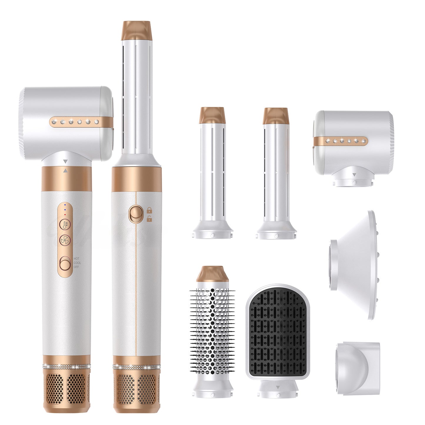 7-in-1 Hot Air Styling Brush