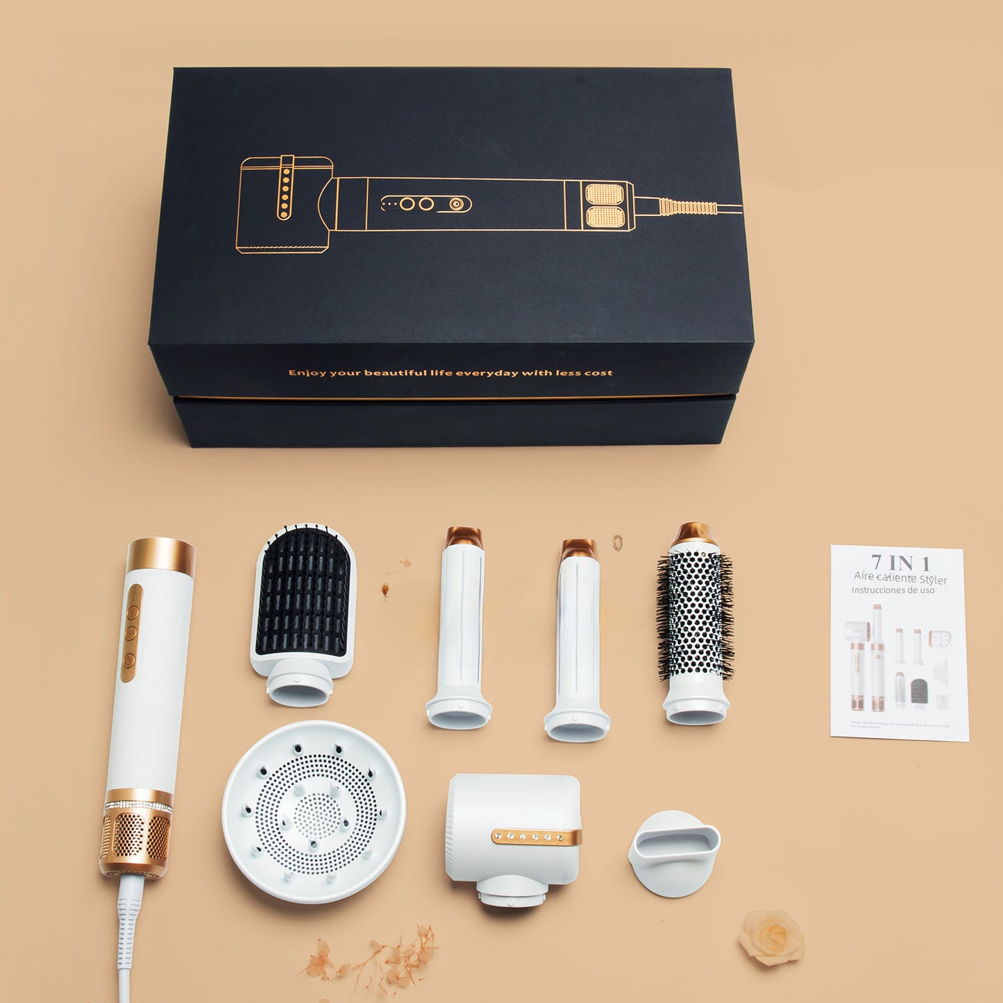 7-in-1 Hot Air Styling Brush