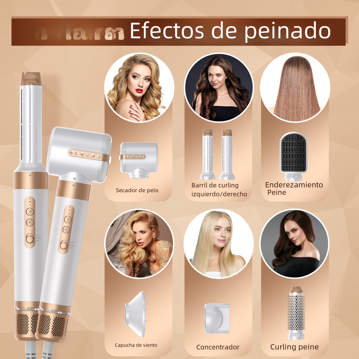 7-in-1 Hot Air Styling Brush